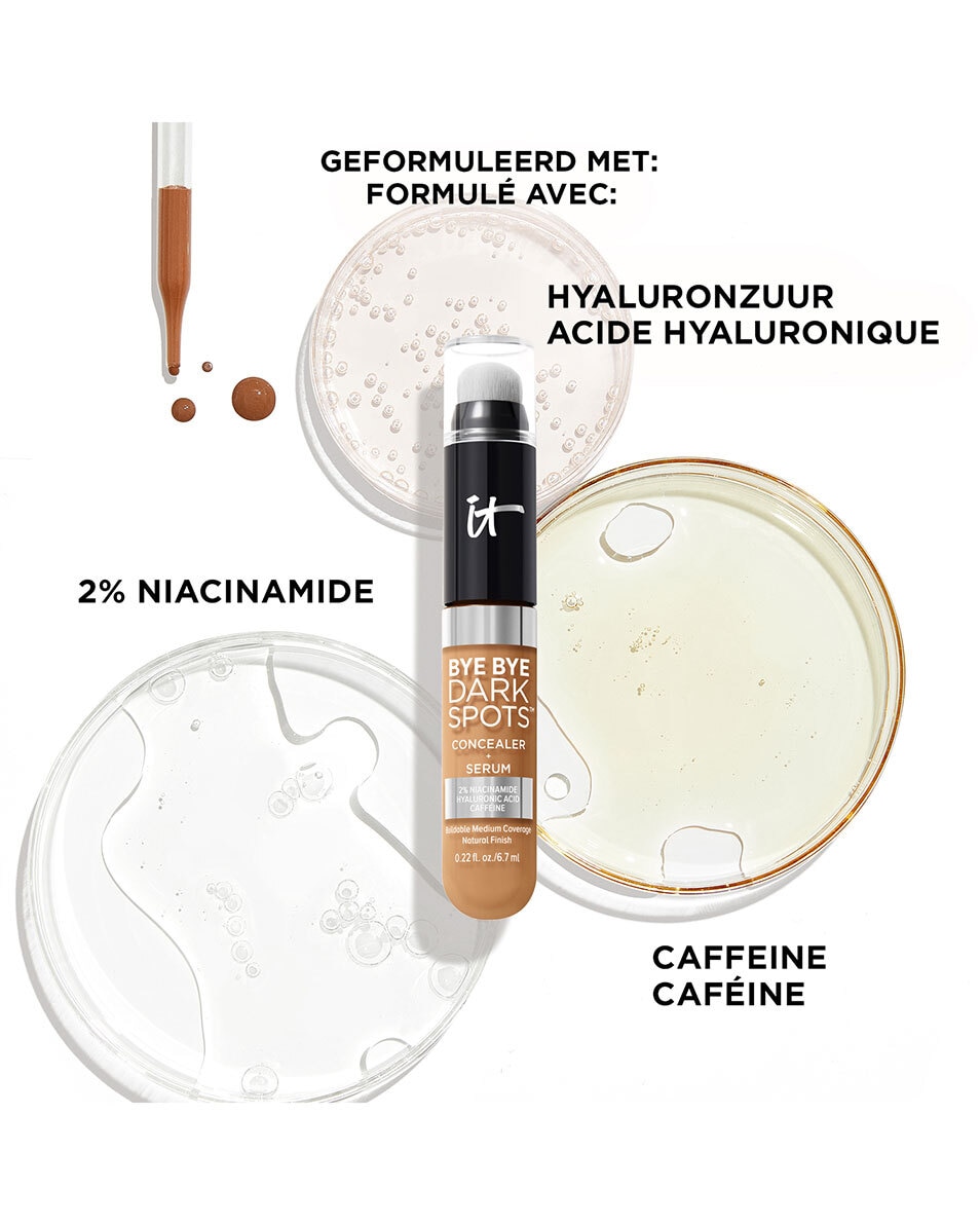 IT COSMETICS BYE BYE DARK SPOTS™ CONCEALER MEDIUM WARM 32 4