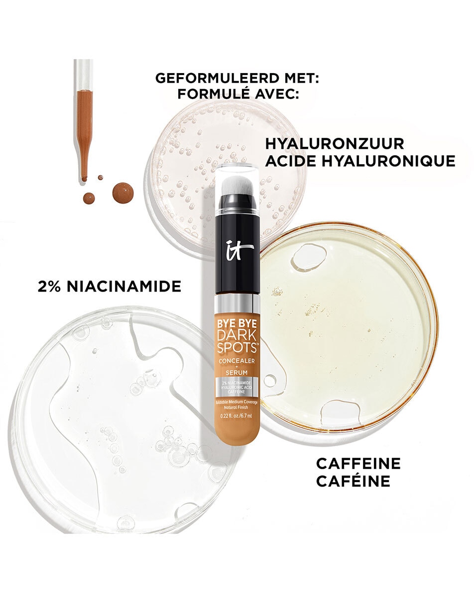IT COSMETICS BYE BYE DARK SPOTS™ CONCEALER TAN NEUTRAL 42 4