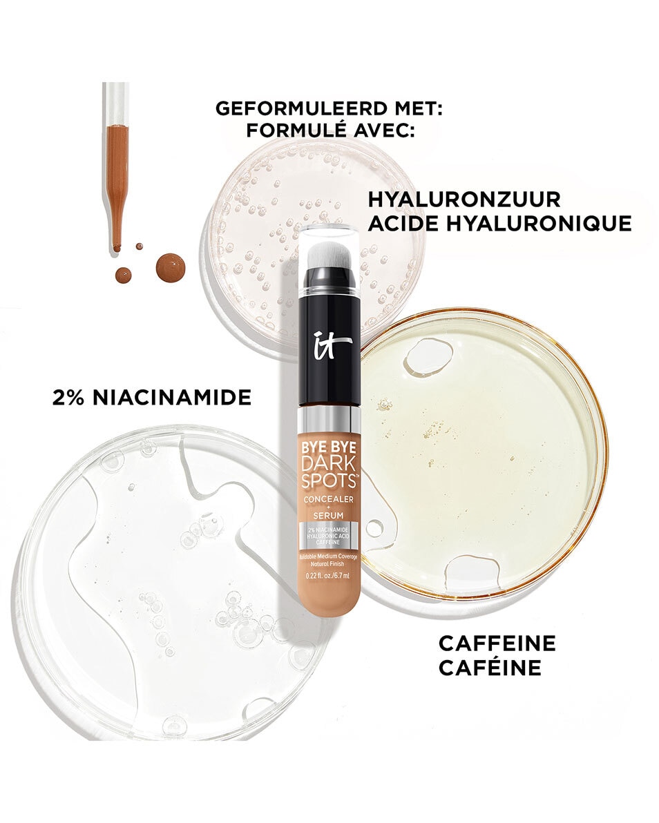 IT COSMETICS BYE BYE DARK SPOTS™ CONCEALER MEDIUM NEUTRAL 33 4