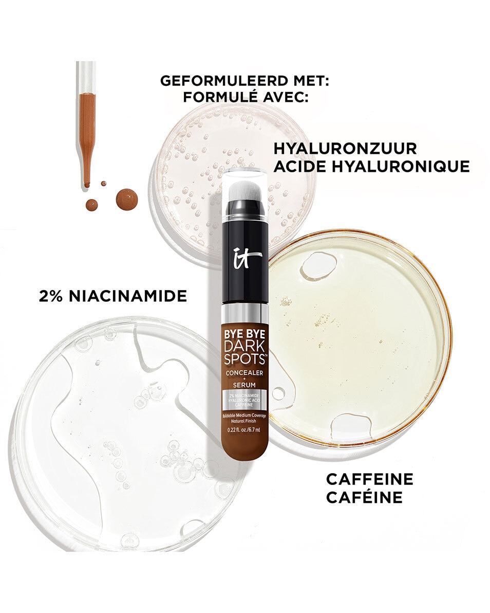 IT COSMETICS BYE BYE DARK SPOTS™ CONCEALER DEEP NEUTRAL 61 4