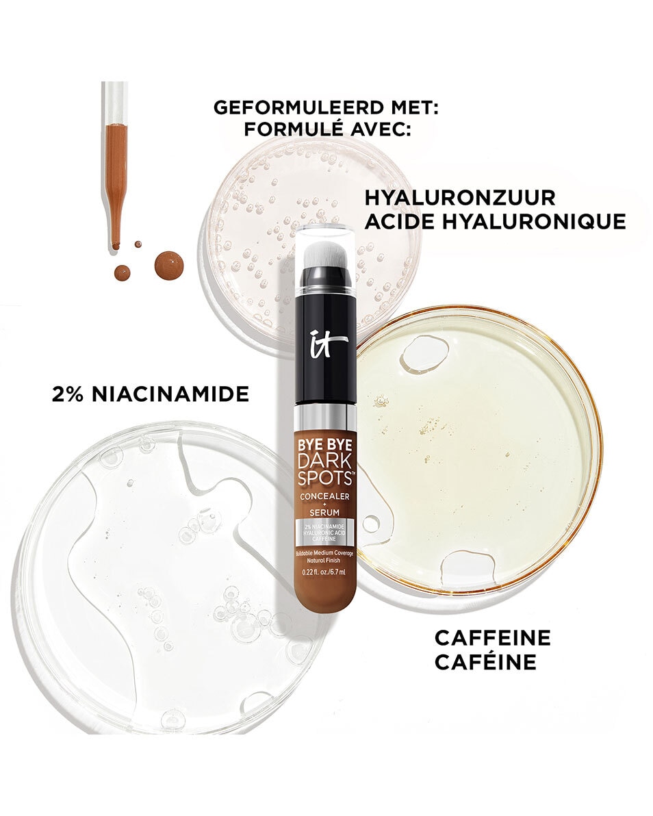 IT COSMETICS BYE BYE DARK SPOTS™ CONCEALER RICH NEUTRAL 53 4