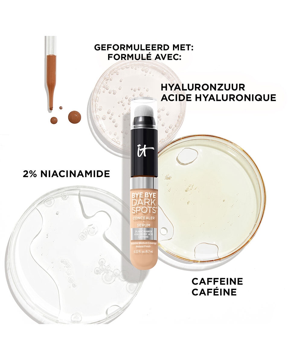 IT COSMETICS BYE BYE DARK SPOTS™ CONCEALER LIGHT COOL 20 4