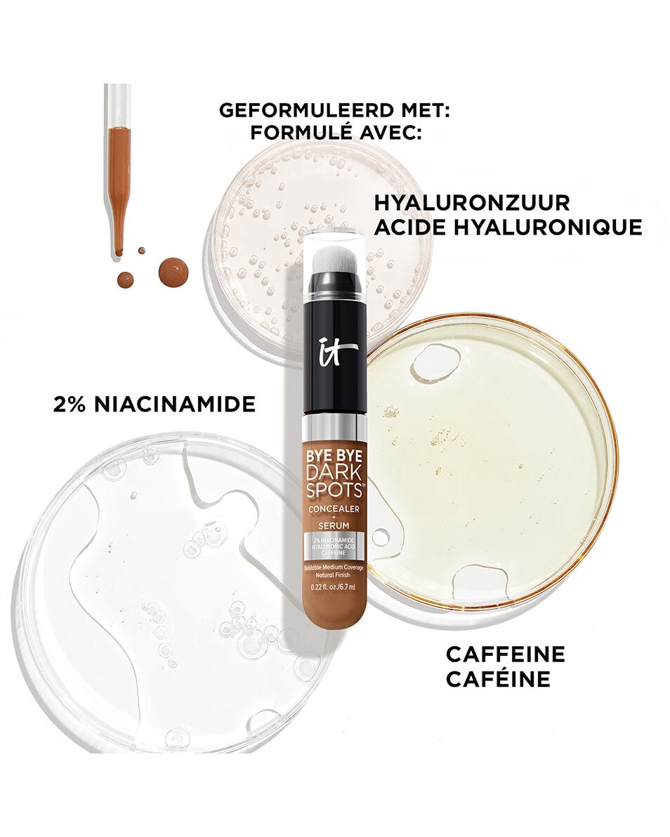 IT COSMETICS BYE BYE DARK SPOTS™ CONCEALER RICH COOL 50 4
