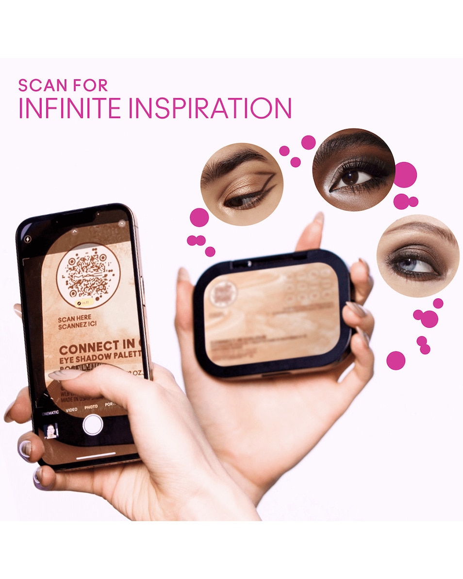 OOGSCHADUW PALETTE – VERSCHILLENDE FINISHES