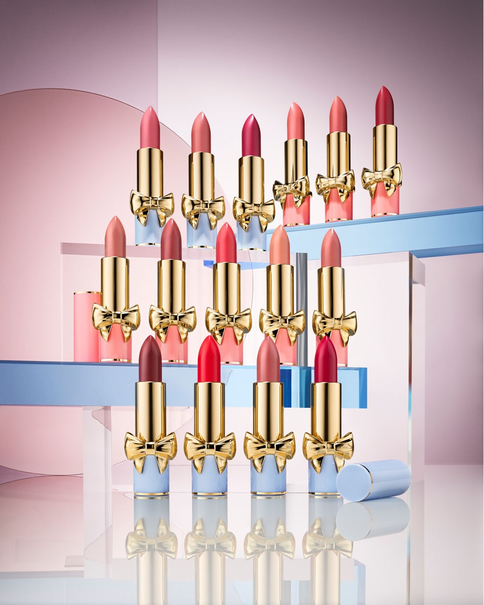 PAT MCGRATH SATINALLURE LIPSTICK In The Flesh 4