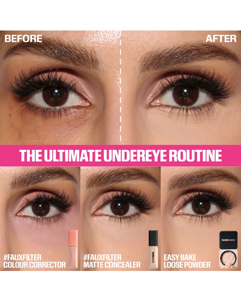 HUDA BEAUTY #FAUX FILTER COLOR CORRECTOR PEACH 4