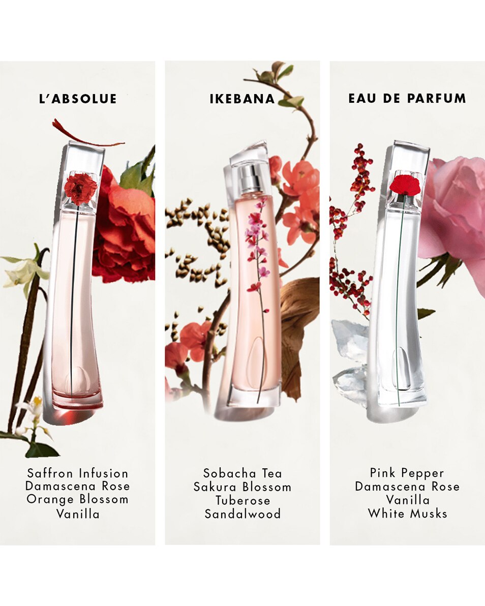 KENZO Flower Ikebana By KENZO Eau De Parfum Parfum ICI PARIS XL