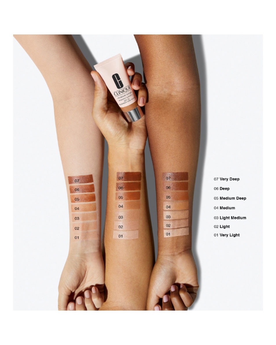 CLINIQUE MOISTURE SURGE™ SHEERTINT HYDRATOR HYDRATERENDE & GETINTE DAGCRÈME MET SPF 25 VERY LIGHT 4