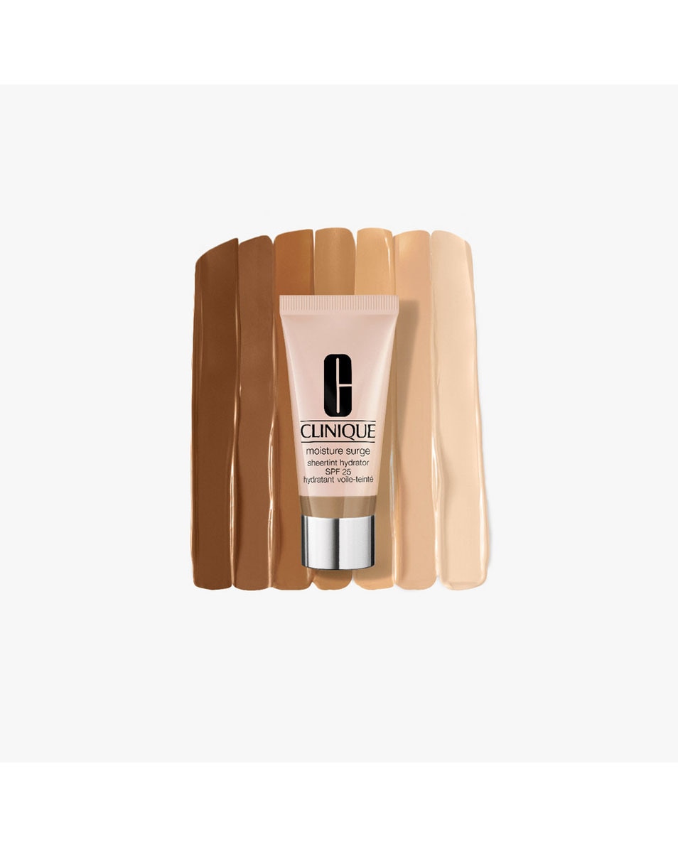 CLINIQUE MOISTURE SURGE™ SHEERTINT HYDRATOR HYDRATERENDE & GETINTE DAGCRÈME MET SPF 25 MEDIUM-DEEP