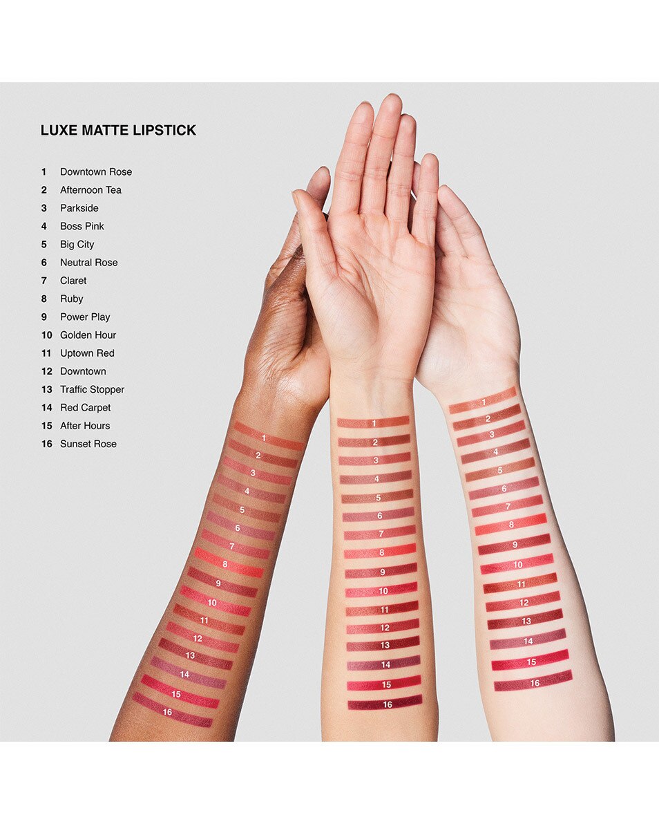 MATTE LIPPENSTIFT- 12U LANGHOUDEND- VEDERLICHT