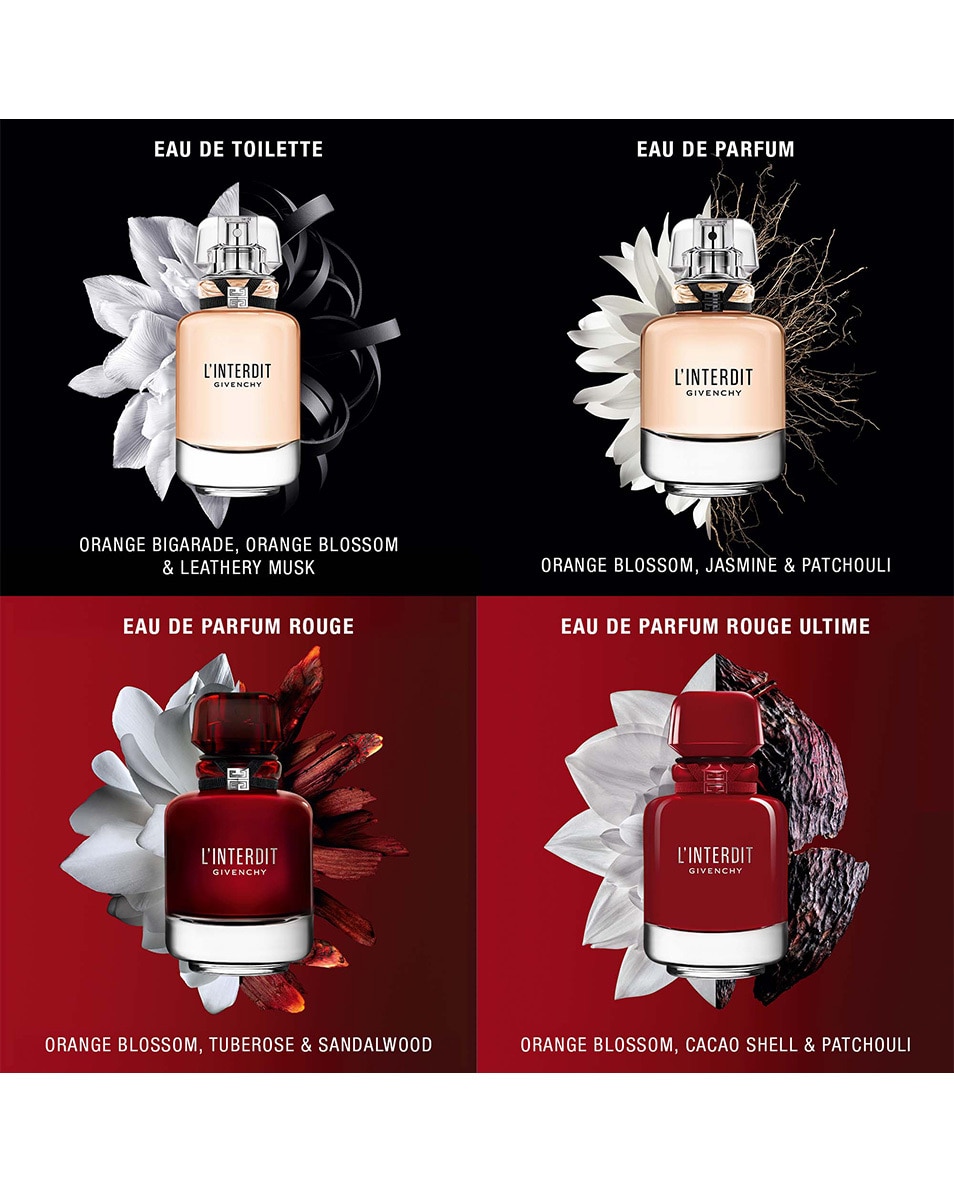 GIVENCHY L'INTERDIT EAU DE PARFUM ROUGE ULTIME 80 ML 3