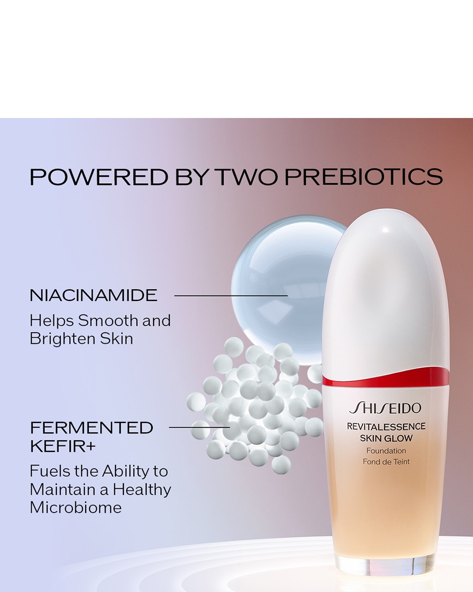 SHISEIDO SHISEIDO MAKE-UP REVITALESSENCE SKIN GLOW FOND DE TEINT SPF30 330 Bamboo 4