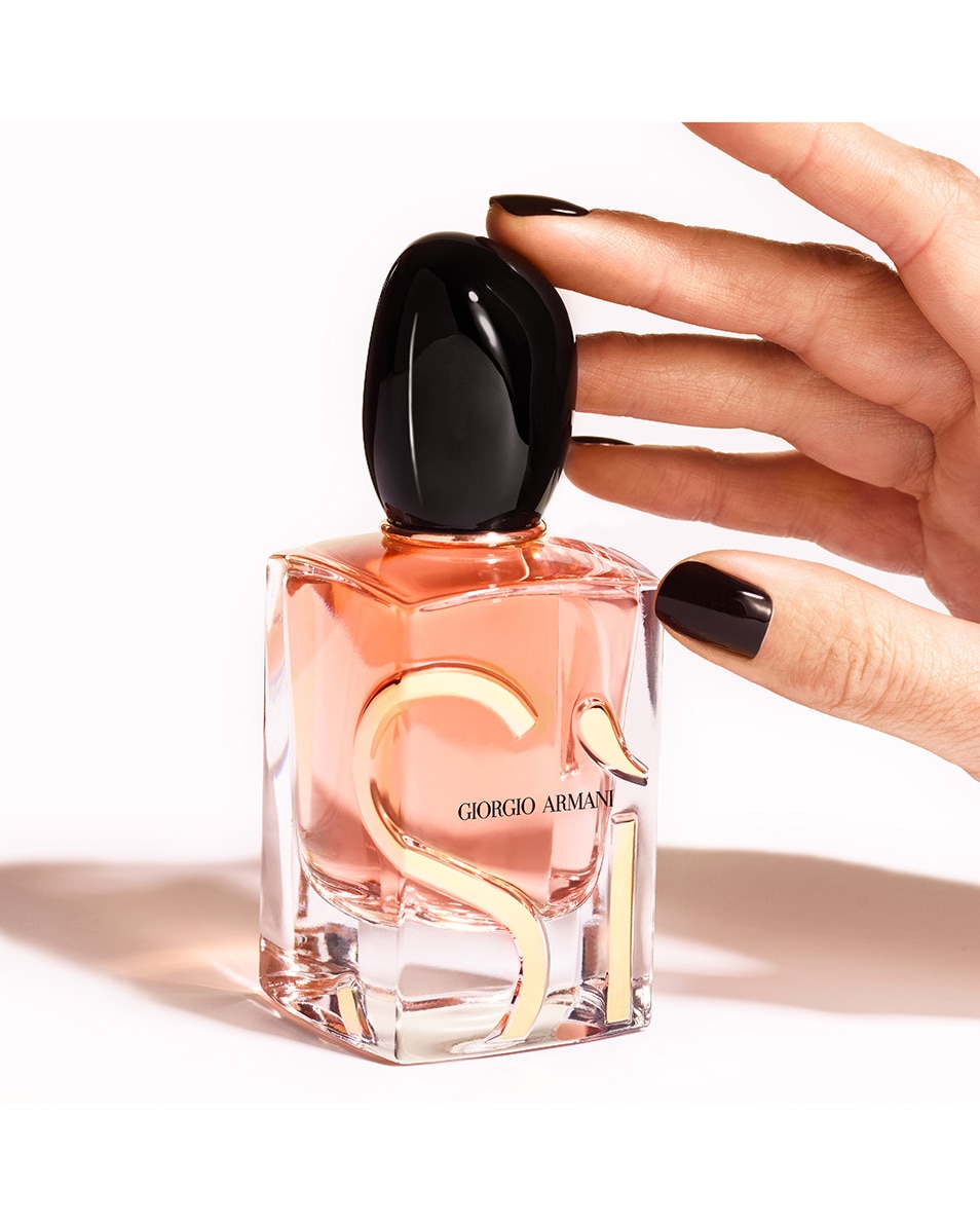 ARMANI Sì Eau De Parfum Intense - Navulbaar Dames Parfum 50 ML 4