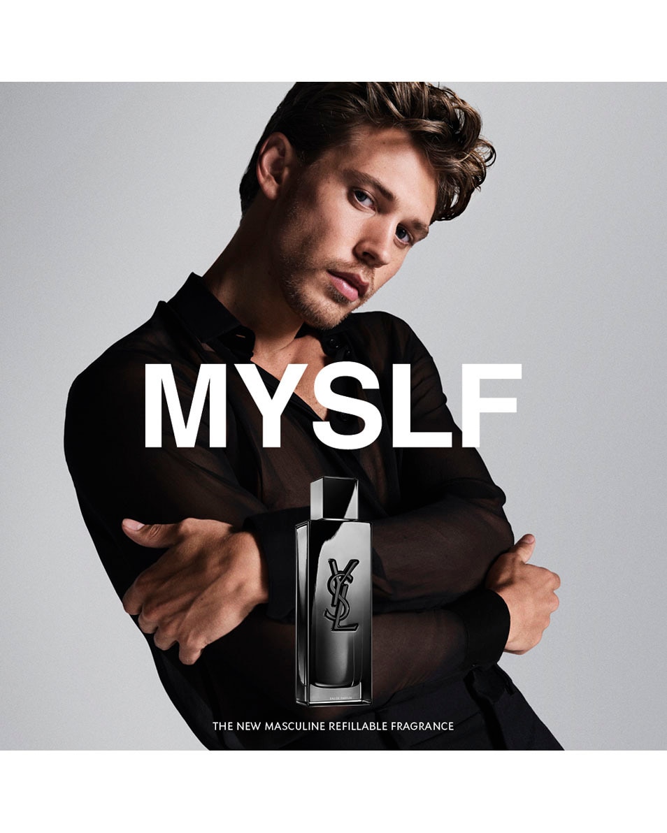 YVES SAINT LAURENT MYSLF Eau De Parfum - Parfum Rechargeable Homme 100 ML 4
