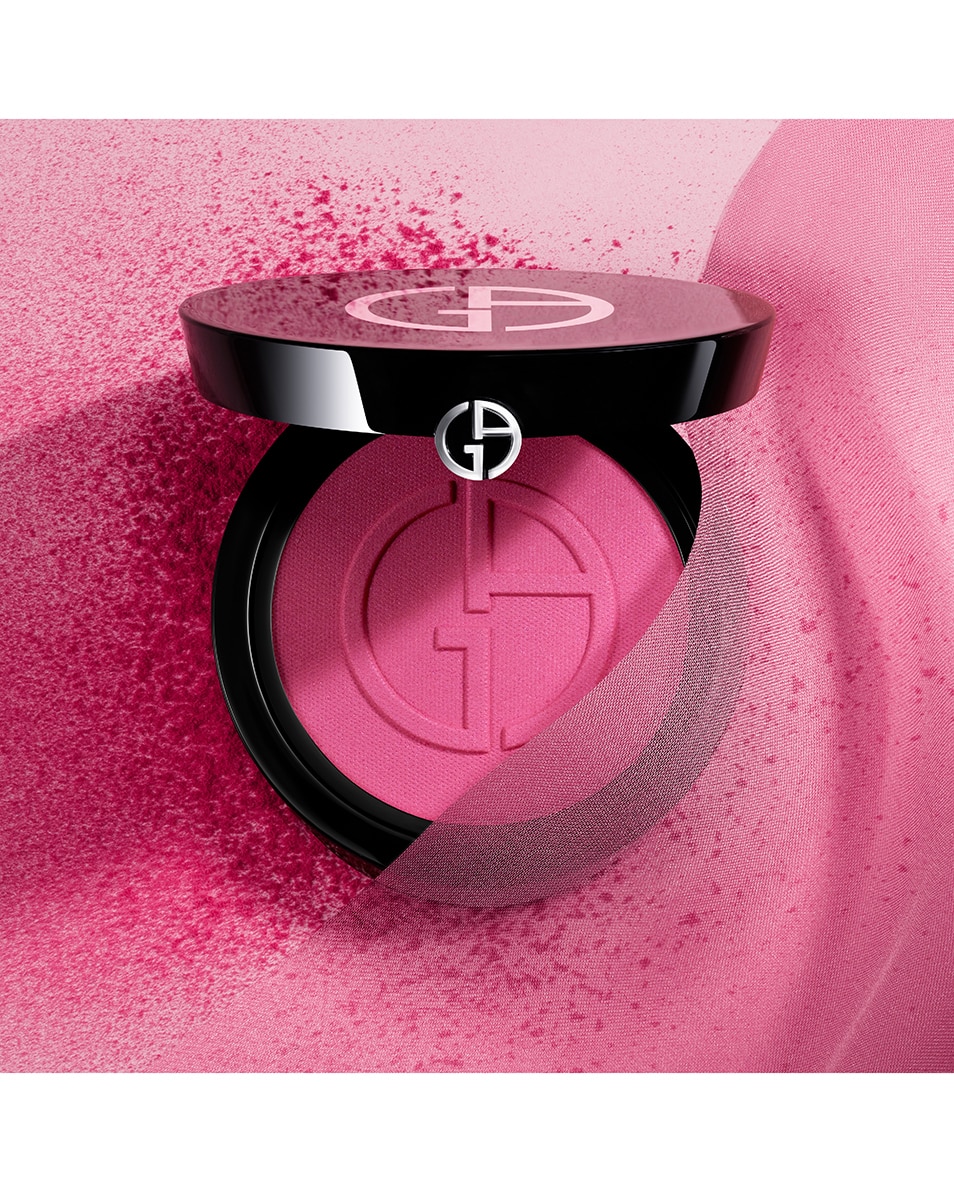 ARMANI BEAUTY LUMINOUS SILK GLOW BLUSH POEDER BLUSH 52 - ECSTASY 4