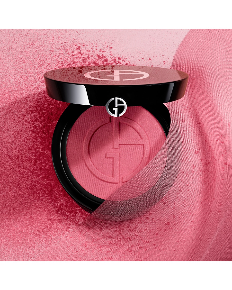 ARMANI BEAUTY LUMINOUS SILK GLOW BLUSH POEDER BLUSH 51 - AMORE 4