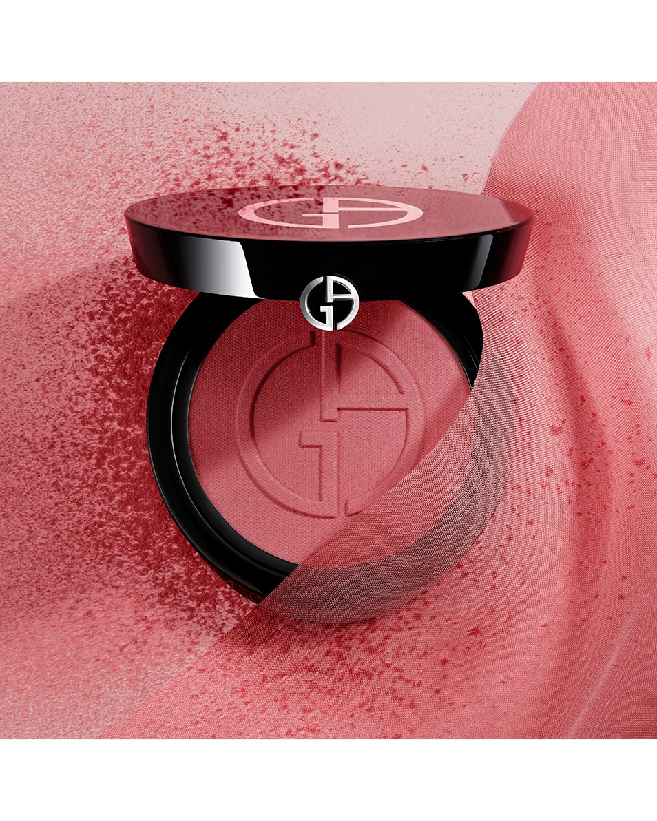 ARMANI BEAUTY LUMINOUS SILK GLOW BLUSH POEDER BLUSH 61 - DESIRE 4