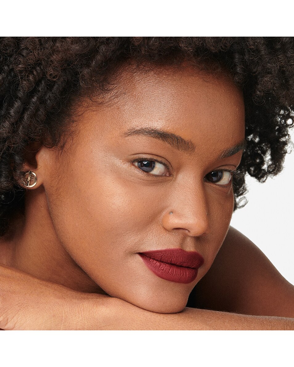 ARMANI BEAUTY LIP POWER MATTE LIPPEN - LIPPENSTIFT 410 - GLORIOUS 4