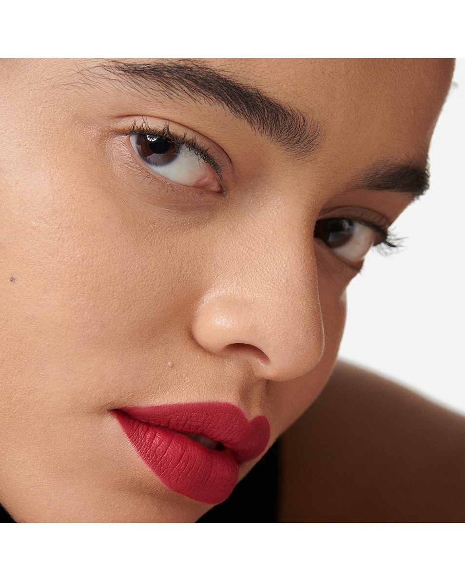 ARMANI BEAUTY LIP POWER MATTE LIPPEN - LIPPENSTIFT 400 - FOUR HUNDRED 4