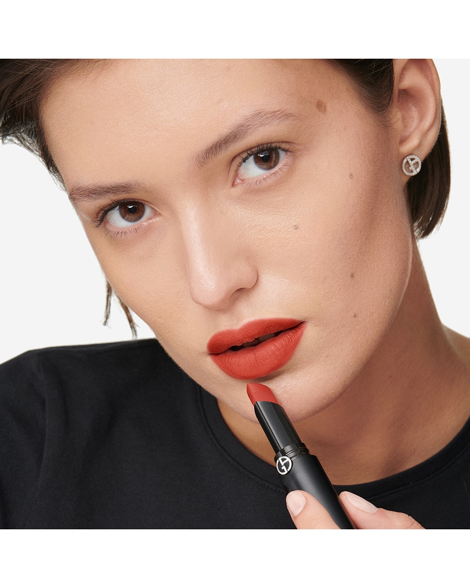 ARMANI BEAUTY LIP POWER MATTE LIPPEN - LIPPENSTIFT 405 - POWERFUL 4