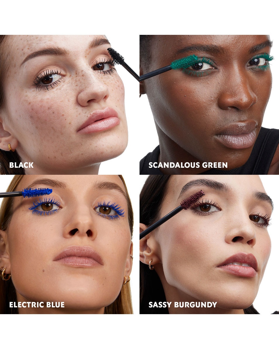 YVES SAINT LAURENT LASH CLASH MASCARA 04 - Bleu Électrique 4