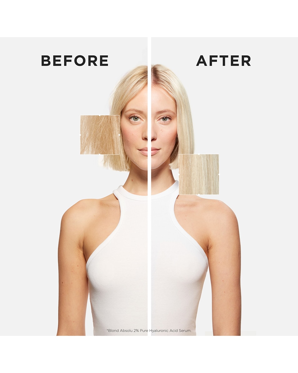 SÉRUM RÉPARATEUR POUR LE CUIR CHEVELU ET LES CHEVEUX BLONDS