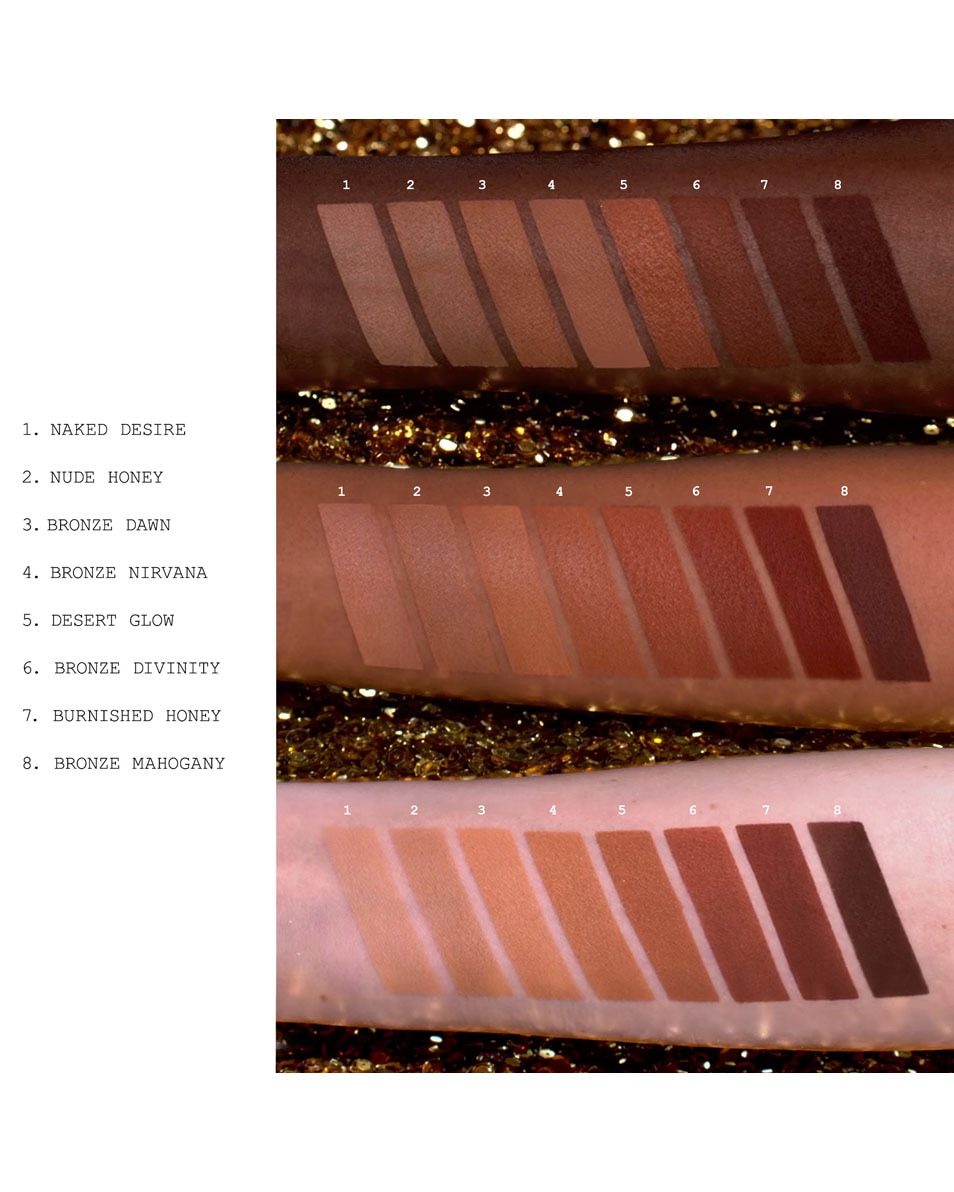 PAT MCGRATH SKIN FETISH DIVINE BRONZER BRONZE DAWN DESERT GLOW 4