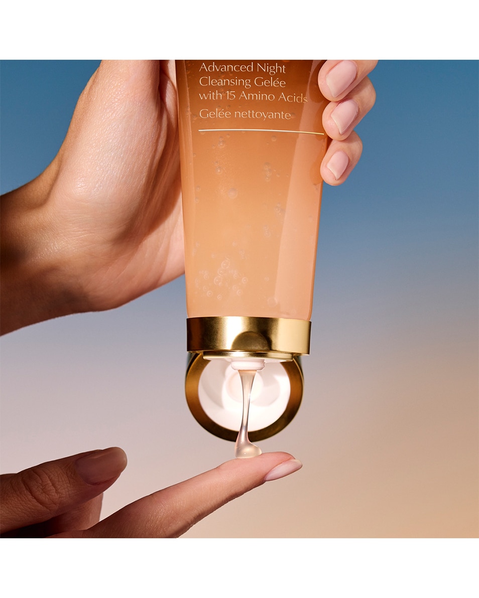 ESTÉE LAUDER ADVANCED NIGHT REPAIR CLEANSING GELÉE WITH 15 AMINO ACIDS GEZICHTSREINIGER - HYDRATERENDE & ZUIVERENDE GELCRÈME 100 ML