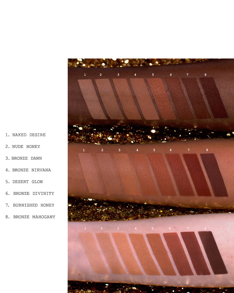 PAT MCGRATH SKIN FETISH DIVINE BRONZER BRONZE DAWN BRONZE NIRVANA 4