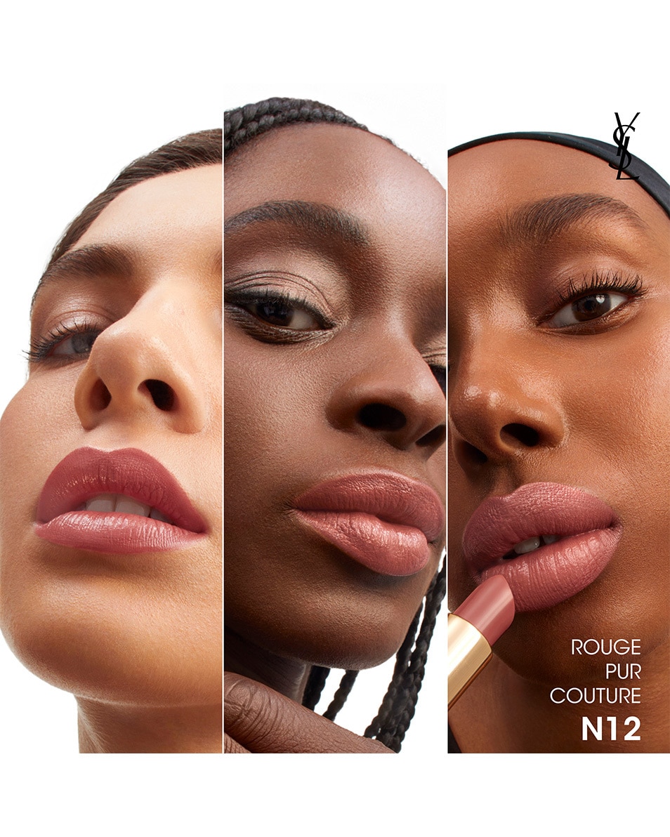 YVES SAINT LAURENT ROUGE PUR COUTURE ROUGE À LÈVRES N12 - Nude 12 4