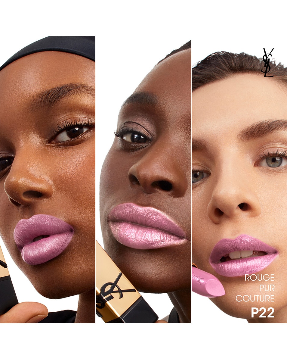 YVES SAINT LAURENT ROUGE PUR COUTURE LIPSTICK P22 - Pink 22