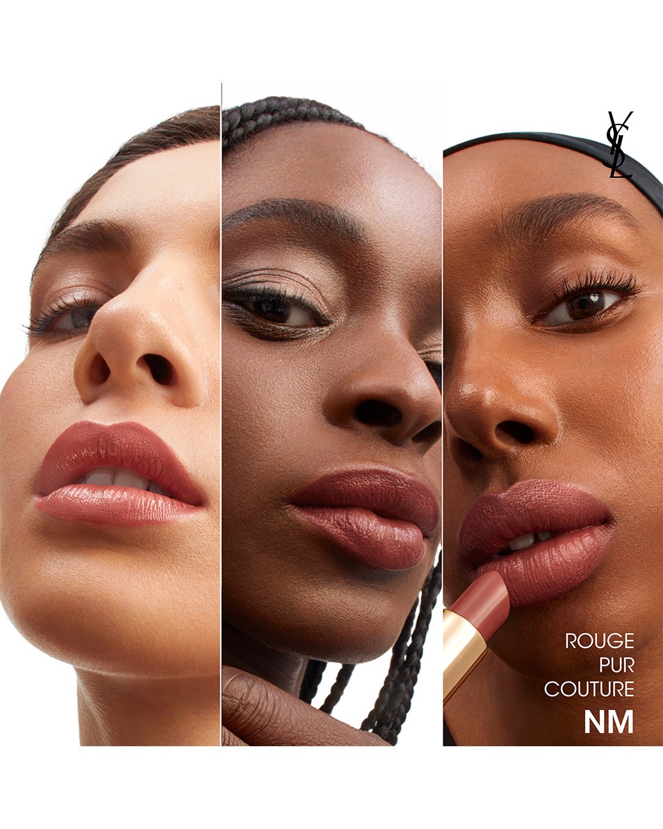YVES SAINT LAURENT ROUGE PUR COUTURE ROUGE À LÈVRES NM - Nude Muse 4