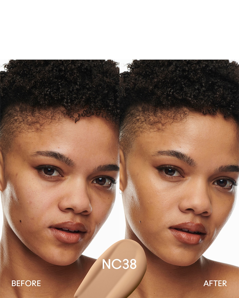 M.A.C STUDIO RADIANCE SERUM-POWERED FOUNDATION FOND DE TEINT LIQUIDE - HYDRATE & NOURRIT LA PEAU NC38 4