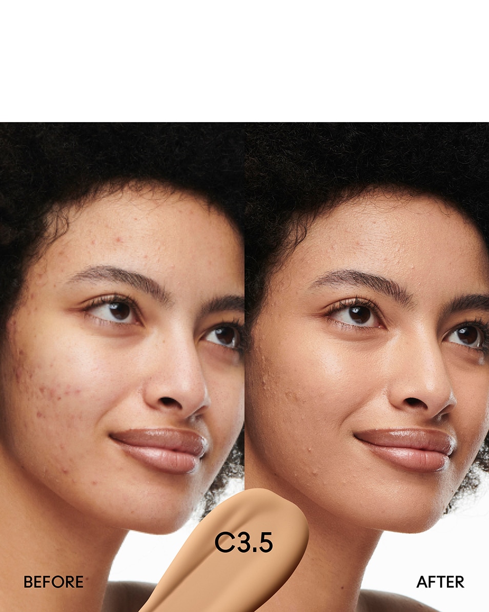 M.A.C STUDIO RADIANCE SERUM-POWERED FOUNDATION FOND DE TEINT LIQUIDE - HYDRATE & NOURRIT LA PEAU C3.5 4