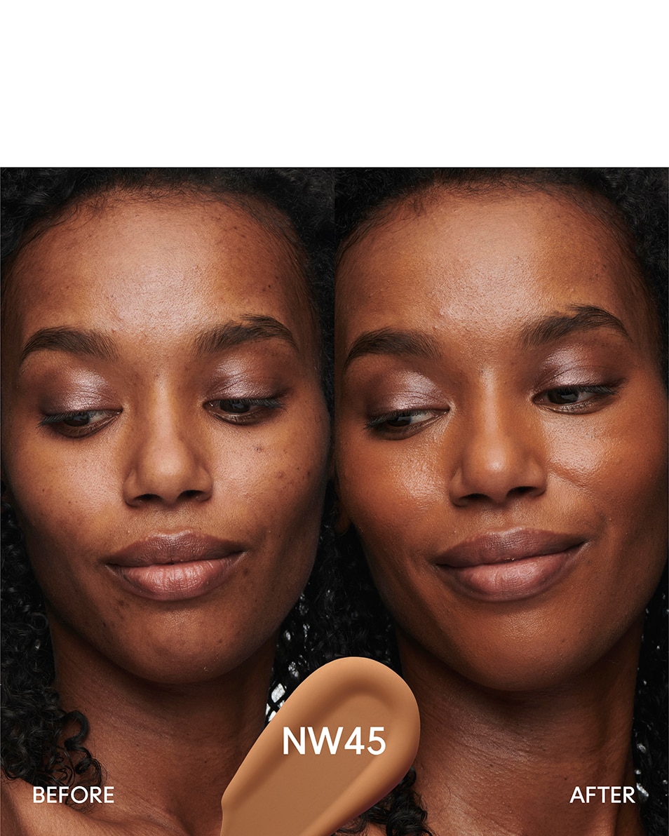 M.A.C STUDIO RADIANCE SERUM-POWERED FOUNDATION FOND DE TEINT LIQUIDE - HYDRATE & NOURRIT LA PEAU NW45 3