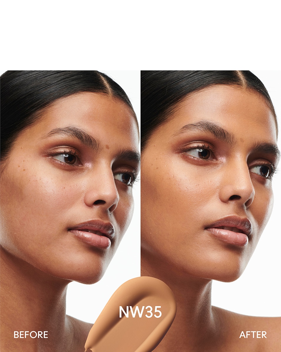 M.A.C STUDIO RADIANCE SERUM-POWERED FOUNDATION FOND DE TEINT LIQUIDE - HYDRATE & NOURRIT LA PEAU NW40 3
