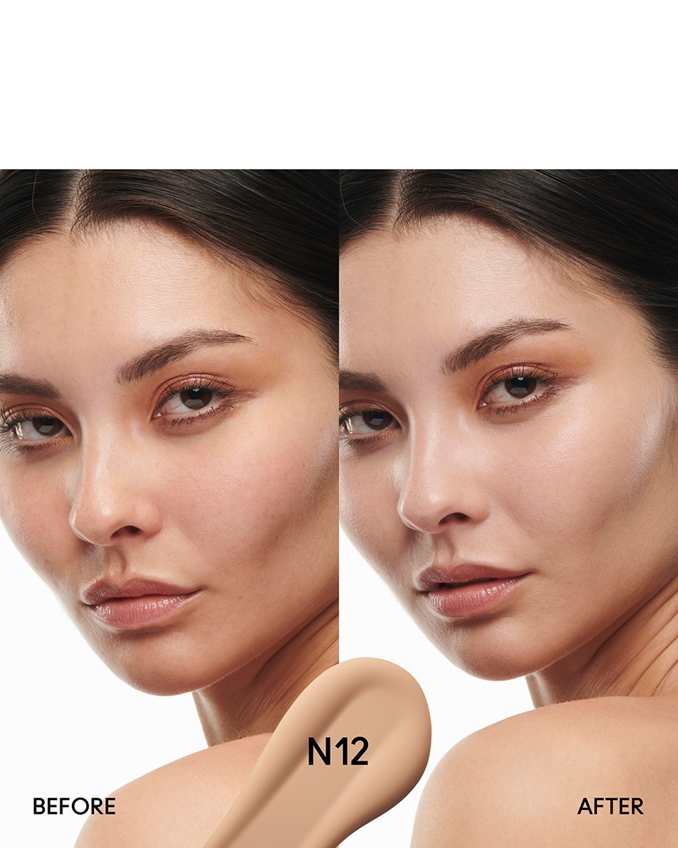 M.A.C STUDIO RADIANCE SERUM-POWERED FOUNDATION FOND DE TEINT LIQUIDE - HYDRATE & NOURRIT LA PEAU N12 4