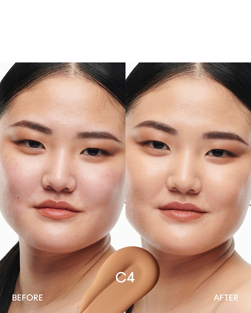 M.A.C STUDIO RADIANCE SERUM-POWERED FOUNDATION FOND DE TEINT LIQUIDE - HYDRATE & NOURRIT LA PEAU C4 3