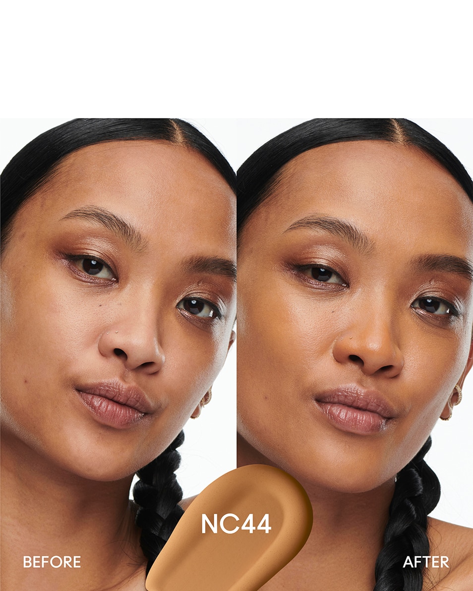 M.A.C STUDIO RADIANCE SERUM-POWERED FOUNDATION FOND DE TEINT LIQUIDE - HYDRATE & NOURRIT LA PEAU NC44 4