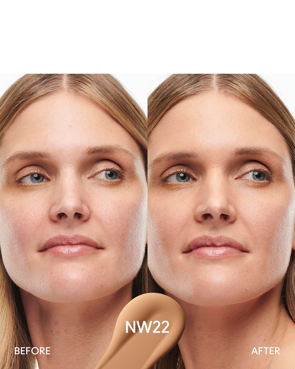 M.A.C STUDIO RADIANCE SERUM-POWERED FOUNDATION FOND DE TEINT LIQUIDE - HYDRATE & NOURRIT LA PEAU NW22 4