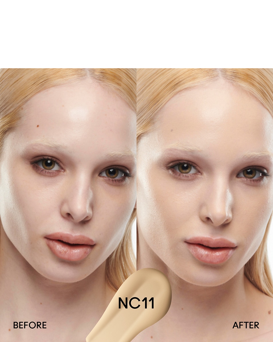 M.A.C STUDIO RADIANCE SERUM-POWERED FOUNDATION FOND DE TEINT LIQUIDE - HYDRATE & NOURRIT LA PEAU NC11 4