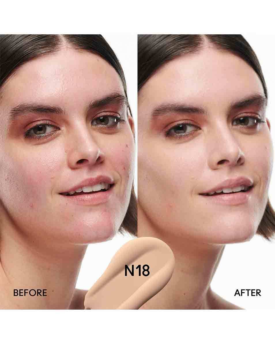 M.A.C STUDIO RADIANCE SERUM-POWERED FOUNDATION FOND DE TEINT LIQUIDE - HYDRATE & NOURRIT LA PEAU N18 4