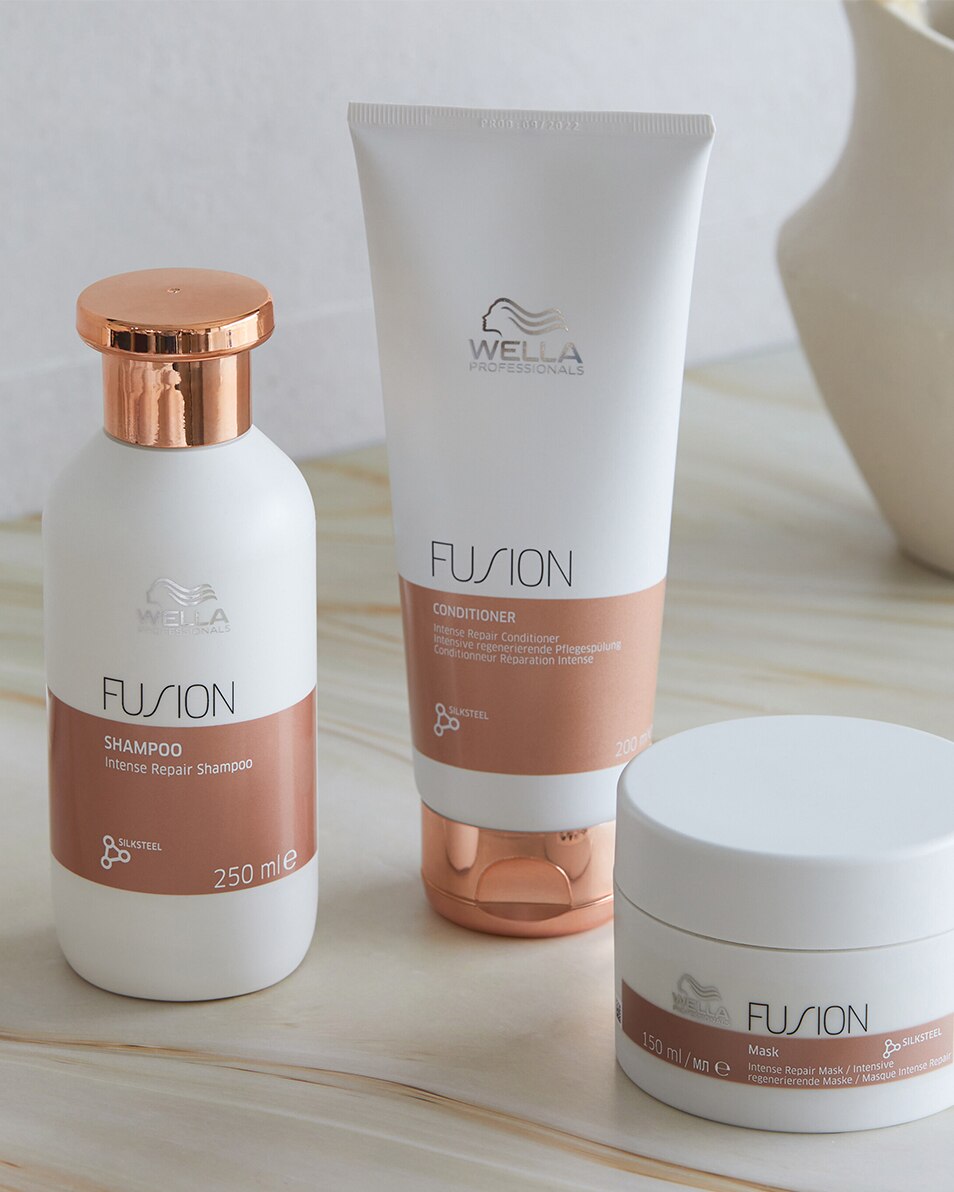 Conditioner voor droog en beschadigd haar