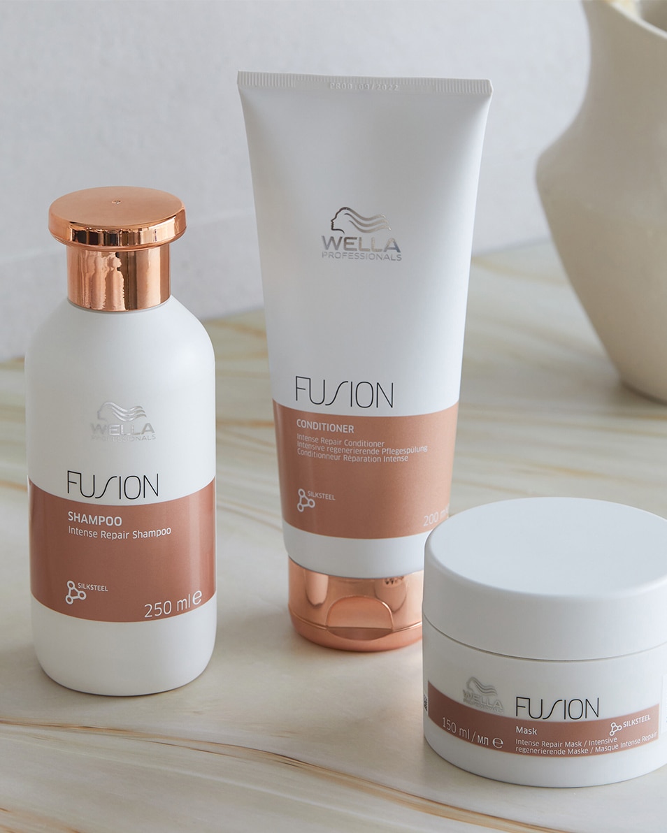 Masker voor droog en beschadigd haar