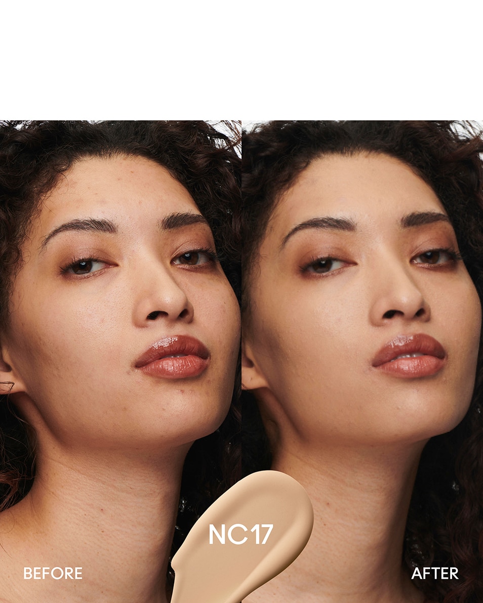 M.A.C STUDIO RADIANCE SERUM-POWERED FOUNDATION FOND DE TEINT LIQUIDE - HYDRATE & NOURRIT LA PEAU NC17 4