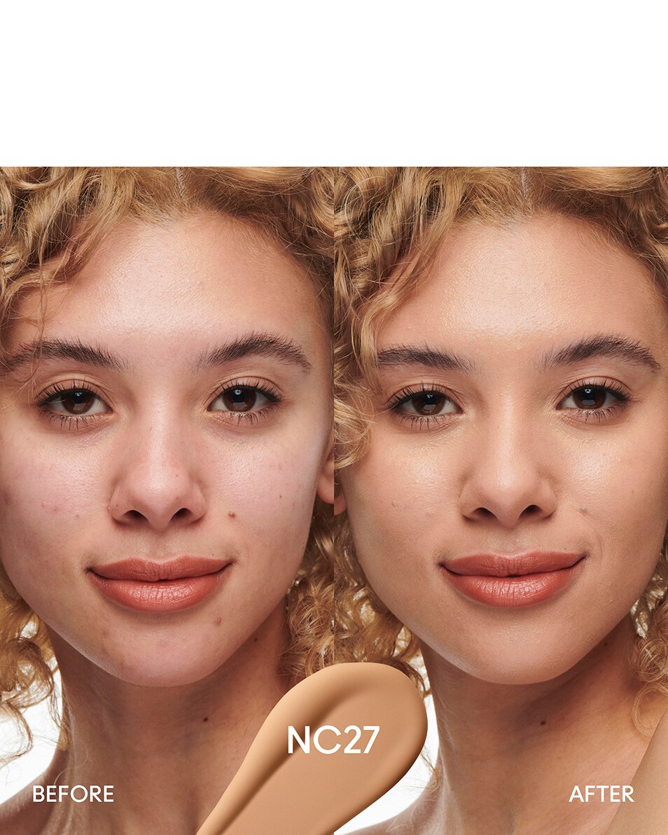 M.A.C STUDIO RADIANCE SERUM-POWERED FOUNDATION FOND DE TEINT LIQUIDE - HYDRATE & NOURRIT LA PEAU NC27