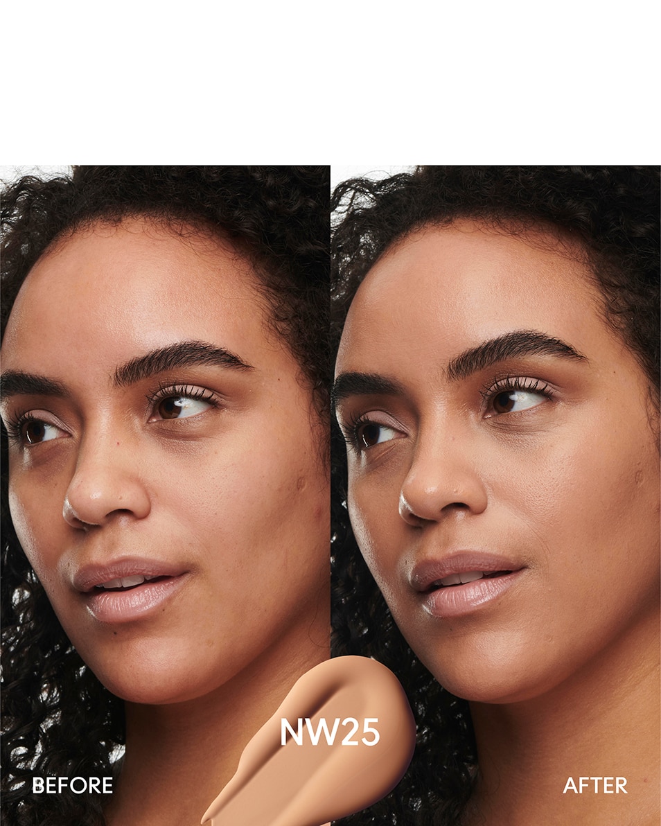M.A.C STUDIO RADIANCE SERUM-POWERED FOUNDATION FOND DE TEINT LIQUIDE - HYDRATE & NOURRIT LA PEAU NW25 4