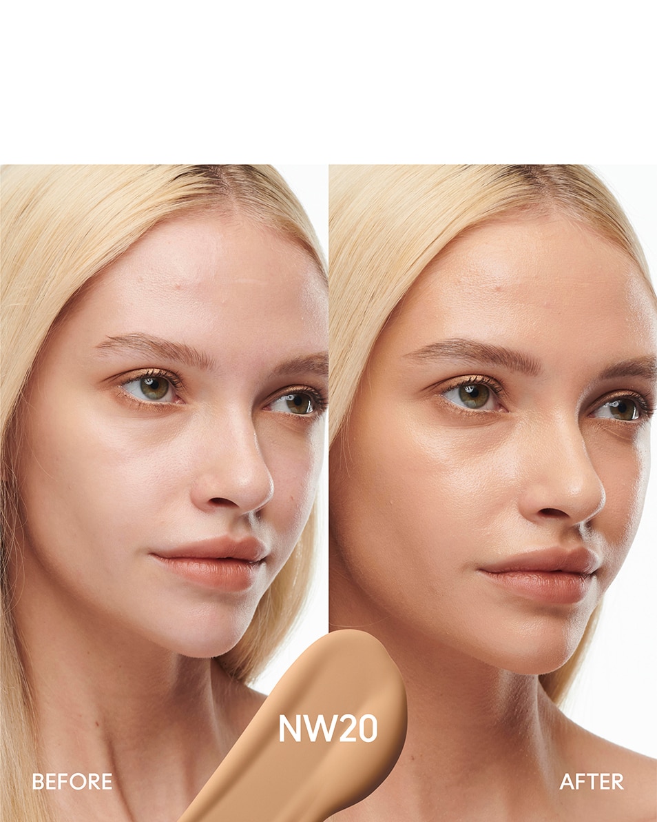 M.A.C STUDIO RADIANCE SERUM-POWERED FOUNDATION FOND DE TEINT LIQUIDE - HYDRATE & NOURRIT LA PEAU NW20 4