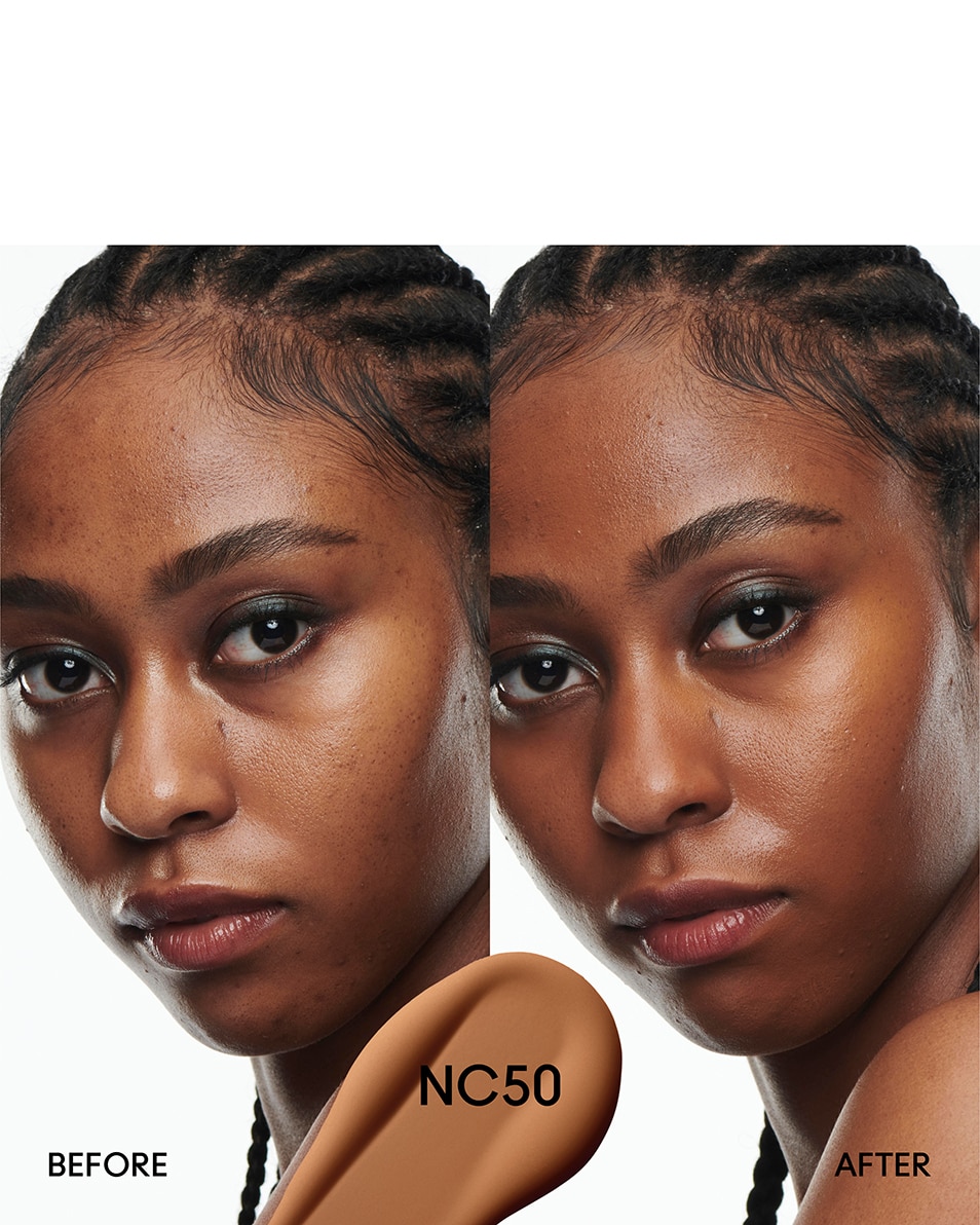 M.A.C STUDIO RADIANCE SERUM-POWERED FOUNDATION FOND DE TEINT LIQUIDE - HYDRATE & NOURRIT LA PEAU NC50 4