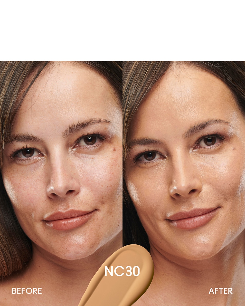 M.A.C STUDIO RADIANCE SERUM-POWERED FOUNDATION FOND DE TEINT LIQUIDE - HYDRATE & NOURRIT LA PEAU NC30 4